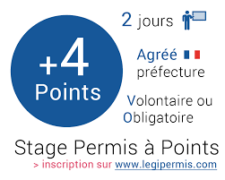 Il n'y pas d'examen final, votre présence physique et intellectuelle pendant ces deux jours de stage permis à. Stage Permis A Points Stages Recuperation De Points Legipermis