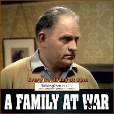 A FAMILY AT WAR 🪖 Every Saturday at 8pm 'The Lucky Ones' (1971) Created by  John Finch. Stars Colin Douglas, Colin Campbell & Barbara Flynn. June 1943.  Edwin finds adjusting to life