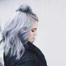 4 Hair Colors You Should Try Out Hair Styles Curly Hair Styles Grey Hair Dye
