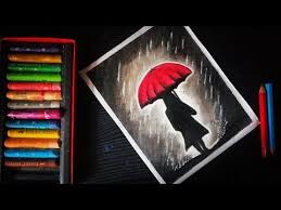 Youtube Oil Pastel Drawings Easy Oil Pastel Drawings Oil Pastel