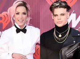 halsey and yungblud have off the charts chemistry during