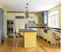 It also sets the kitchen apart from the dining room whether it is stunning teal island in a polished contemporary kitchen or one in sunny yellow at the heart of a traditional kitchen, keeping the. Modern Country Kitchen Designs With Islands Novocom Top