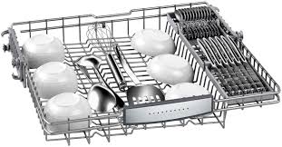 What can i do if my dishwasher needs repair? Bosch Shxm88z75n 24 Inch Fully Integrated Built In Dishwasher With 16 Place Settings 6 Wash Cycles 40 Dba Sound Level Myway 3rd Rack Touch Controls Easyglide Racks Led Display Load Size Sensor Self Latching