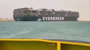 Mega container ship ever given while moving downstream on elbe river, brushed ferry boat finkenwerder (mmsi 211437300, length 25 m) port call log. Fff7hwis55hpcm