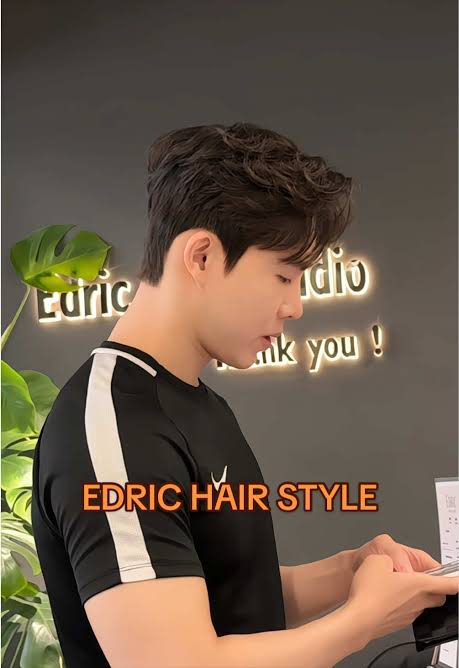 Uốn & Ép Side tóc Nam Đẹp tại EDRIC | Xu Hướng Tóc Nam xoăn