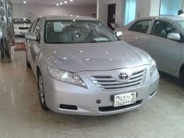تويوتا كامري 2009 فضي داخلي رصاصي للبيع سعودي حراج vehicles car