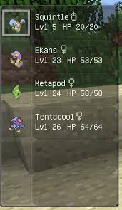 El mod pixelmon combina dos grandes franquicias de juegos y permite a los jugadores de minecraft atrapar, evolucionar y luchar contra . Pixelmon Mod Para Minecraft 1 5 2 Descargar E Instalar