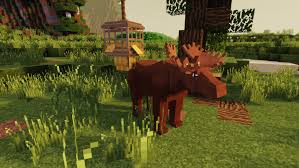 Aquí podemos ver a mis 4 monturas del mod base y clásico de este pack y de minecraft, el mo creatures, la yegua con manchas color beige . Minecraft Zoo Wild Animals Rebuilt Zawa Mod 2021 Download
