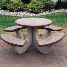 Our concrete picnic tables are available in a variety of shapes and sizes with the option of customization to your precise preferences. 10 Viable Wood Decking Alternatives Home Stratosphere