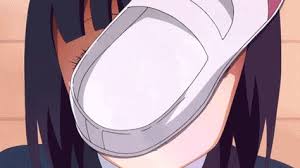 Plastic Nee San Anime San Slip On Sneaker
