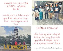 2 Catatan Hujung Semester Blogkeindahantarbiyah