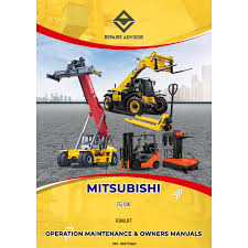 Mitsubishi FG18K Forklift