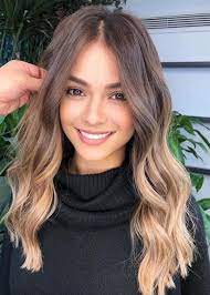 Blonde Women Synthetic Hair Straight Lace Front Cap 14 Inches Wigs Wigsiu Brown Hair With Blonde Highlights Hair Color Light Brown Thick Hair Styles