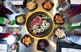 Wenn du noch nie korean bbq probiert hast, verpasst du wirklich etwas! First Look Gogi Yogi The District S First Tabletop Korean Bbq Restaurant Opens In Shaw Dcist