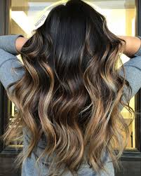 Bronde Balayage For Black Hair Blond Braun Braun Blond Balayage Blond Balayage