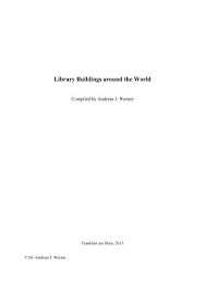 Library Buildings Around The World