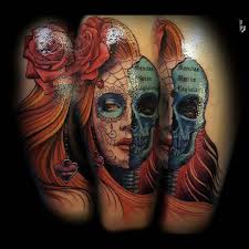 The two most common objects that santa muerte carries the presence of the hearts in a death tattoo can seem strange to someone who is not familiar with the cult of santa muerte. Chicano Tattoos Best Tattoo Ideas Gallery