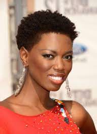 African Super Woman Hairstyles For Short African Hair Short Afro Hairstyles Afro Hairstyles Short Afro Styles