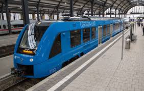 Fotostrecke Erste Offizielle Sonderfahrt Fur Den Brennstoffzellenzug Coradia Ilint Zug Eisenbahn Fotos
