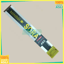 Barang bagus poko ny gak kecewa blnja ny. Joran Tegek Koinobori Sora 450 Carbon Elevenia