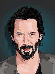 Katyanart S Public Profile On Fiverr Vector Portrait Vector Portrait Illustration Movie Artwork