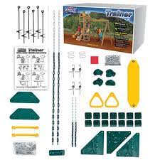Build it yourself playset kit with 4 design options. Trainer Build It Yourself Kit