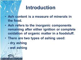 Ashing - An Overview | Sciencedirect Topics