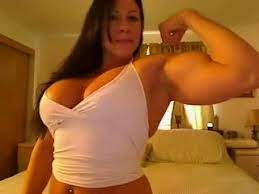 Big Tits Muscle Woman - NonkTube.com