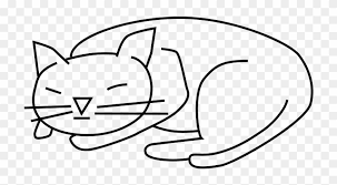 Maybe you would like to learn more about one of these? Sleeping Cat Free Vector 4vector Cat Black And White Cartoon Free Transparent Png Clipart Images Download