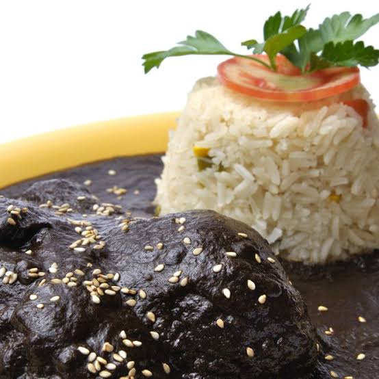 Teotitlan-Style Black Mole