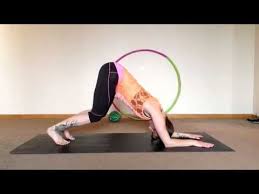 Downward Facing Dog For Beginner Yogis Youtube Downward Facing Dog Hip Workout Upward Facing Dog