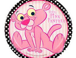 Pink Panther Baby Shower Pink Panther Catch My Party Pink Panthers Pink Panther Cartoon Pink Panter
