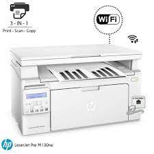 ✅ free shipping throughout montenegro for orders over 50 € or regardless of the all the relevant information about hp laserjet pro mfp m130nw (g3q58a) on our web site. Hp Laserjet Pro Mfp M130nw Multifonction 3en1 Usb 2 0 Fast Ethernet Wifi Impression Copie Scan A Prix Pas Cher Jumia Maroc