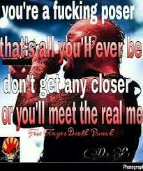 I Am Sin Five Finger Death Punch Music Is Life Five Fingers