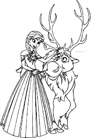 Prenses anna ve kraliçe elsa çizgi film karakteri boyama sayfası | minik eller boyama kitabı. Prenses Elsa Boyamalari Wrhs