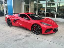 We may earn money from the links on this page. 2020 Chevrolet Corvette Red Black Corvette 2020 C8 Mid Engine Coupe Loaded Torch Red Immediate Delivery Chevrolet Corvette Corvette Chevrolet
