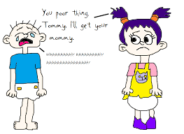 Like everyone else on this site i don't have any brain cells. Tommy Is Crying Quick Kimi Get Mommy By Mjegameandcomicfan89 On Deviantart