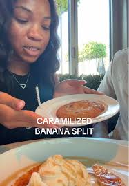 Restoration Hardware Banana Dessert