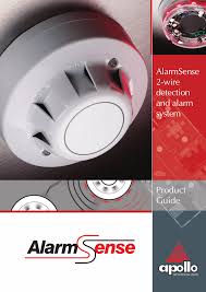 / iso 9001:2008 optical smok. Alarmsense Product Guide Apollo Fire Detectors Ltd