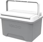 Cool Hard Cooler, Grey, 9-qt Igloo