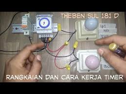 Contactor atau sering juga disebut dengan istilah relay contactor dapat kita temui pada panel kontrol listrik. Kelemahan Fitting Lampu Sensor Cahaya By Rumah Solar Jogja