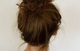 No matter how you throw your messy bun together, the end result should make check out how to make a bun for an alternate method and better distinctions between different types of buns. Messy French Bun A Cup Of Jo