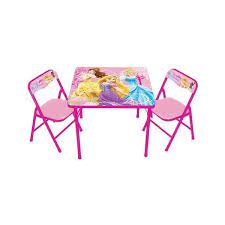 So fun for your little disney princess fan. Disney Princess Activity Table And Chairs Set Kids Activity Table Kids Table Chair Set Square Activities