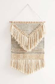 Magical Thinking Textured Shaga Wall Hanging Weaving Wall Hanging Wall Weave Diy Weaving