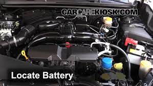 (often the cause of many problems of owners of subaru xv crosstrek hybrid 2014 is not knowing the elementary rules that must be followed when using the device and which the manufacturer claims in the user manual.) Greatest Subaru 2014 Subaru Crosstrek Battery Size