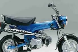Image result for Nice Blue 1977 Honda