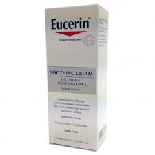Sebelum mencari produk hilangkan parut jerawat dengan berkesan, baca tips ini dahulu! Eucerin Soothing Cream 12 Omega Licochalcone Reviews