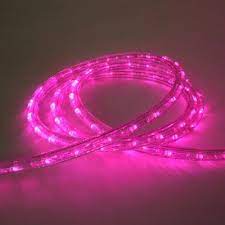 Cbconcept 120vlr18ft P Pink 18 Feet 110v 120v 2 Wire 1 2 Led Rope Light Christmas Lighting Indoor Outdoor Ro Led Rope Lights Outdoor Rope Lights Led Rope