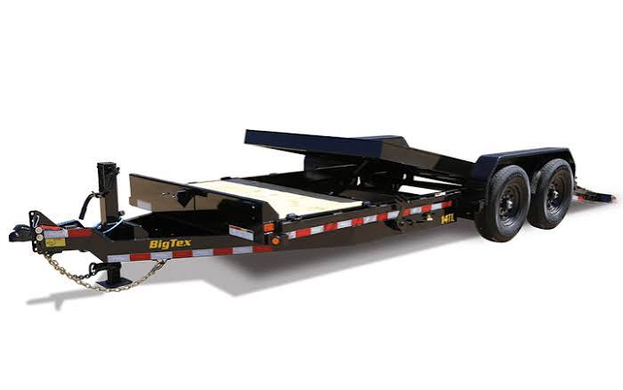 Big Tow B-20 Flatbed Trailer