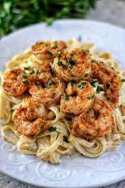 After you stir in your roasted shrimp and broccoli to. Cajun Shrimp Fettuccine Alfredo Recipe Coop Can Cook